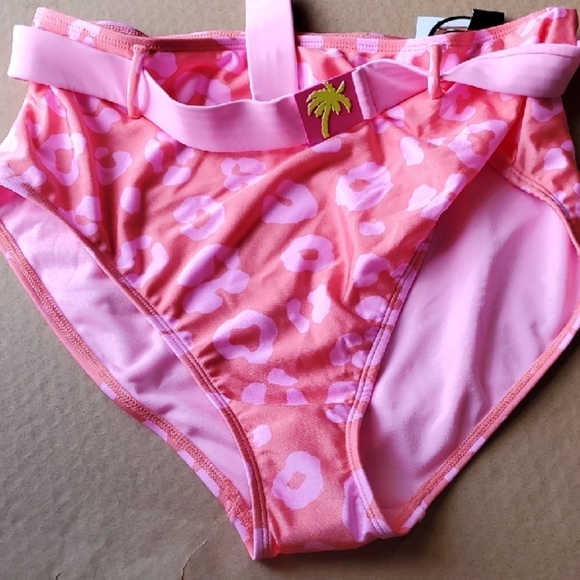 No Boundaries Pink Bikini Briefs NWT Juniors Large - Picture 2 of 9